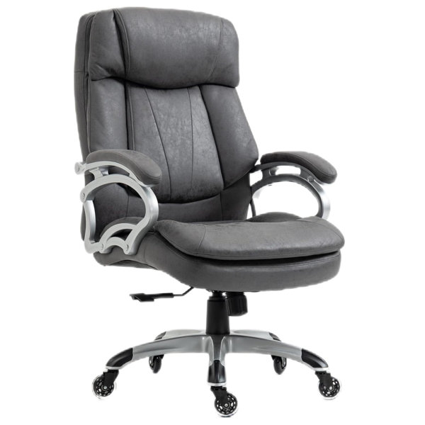 Darby Home Co Ergonomic Executive Big And Tall Office Chair Rubber